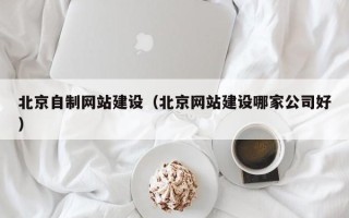 和县北京自制网站建设（北京网站建设哪家公司好）